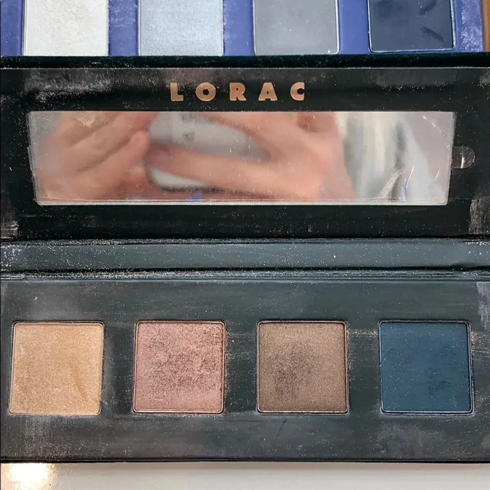 LORAC 4 piece eyeshadow set (16 colors)